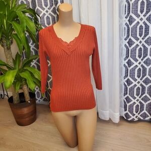 Dressbarn Ribbed Top